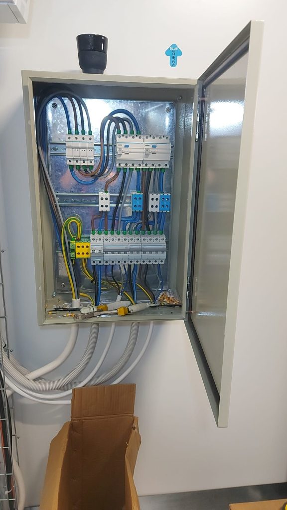 tablou electric electrician